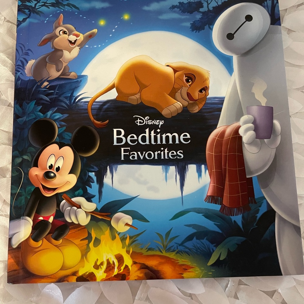 Disney Bedtime Favorites Book with Vibrant Colors